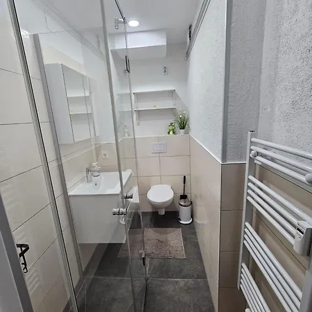 Gemuetliches Naehe Hauptbahnhof 아파트