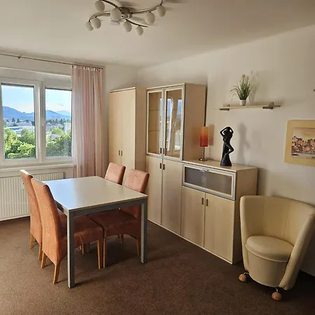 Apartment Gemuetliches Naehe Hauptbahnhof Klagenfurt am Woerthersee