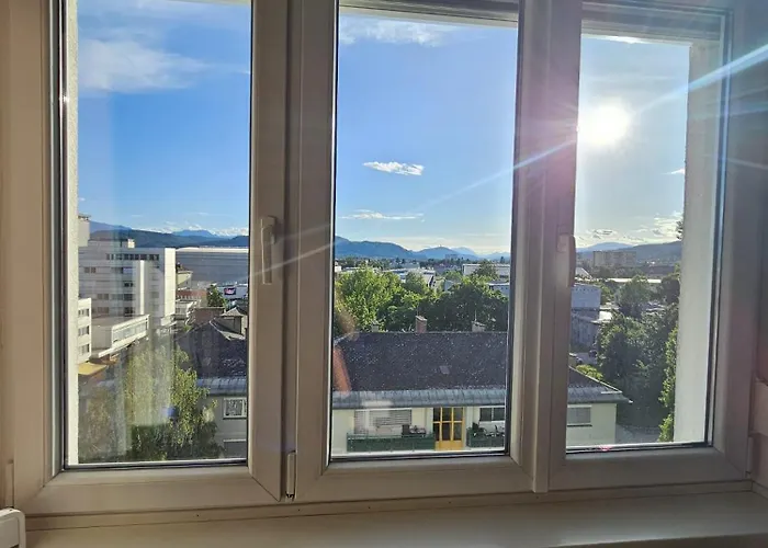 Gemuetliches Naehe Hauptbahnhof Klagenfurt am Woerthersee