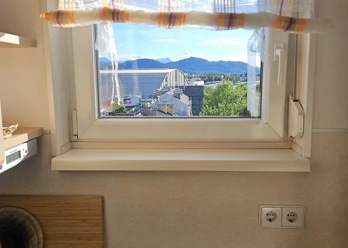 Gemuetliches Naehe Hauptbahnhof קלגנפורט